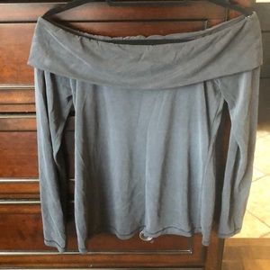 Splendid off the shoulder top